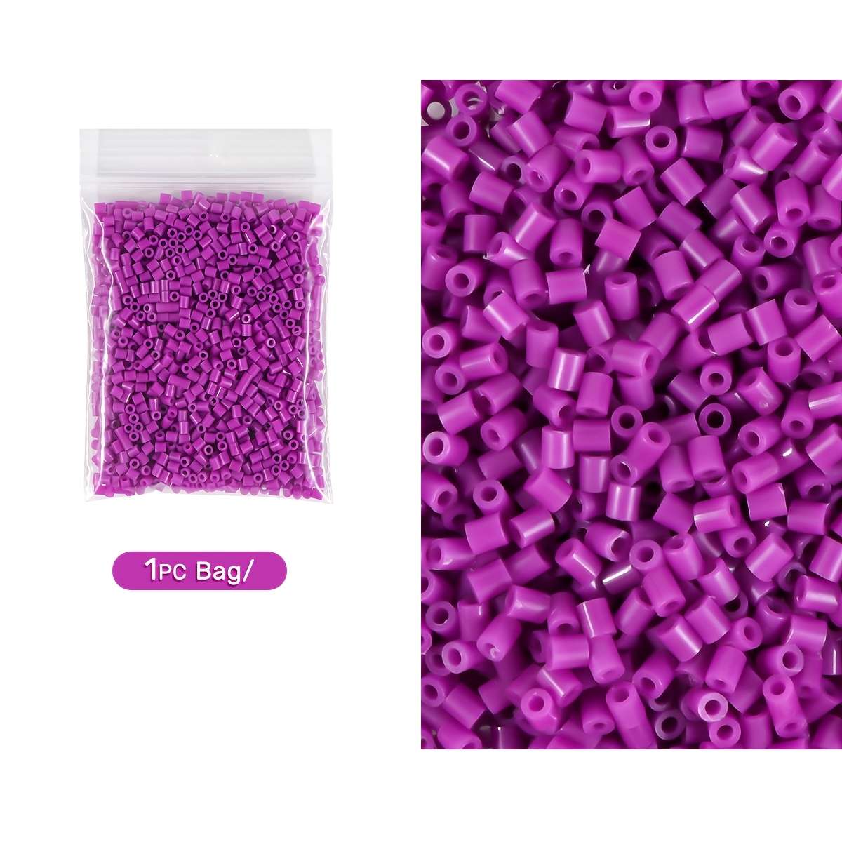 Perler Bead Set D21 1023Pcs