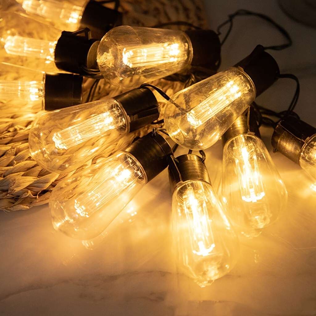 String Lights Color Warm White Size3.65Meter 3.65M12Leds