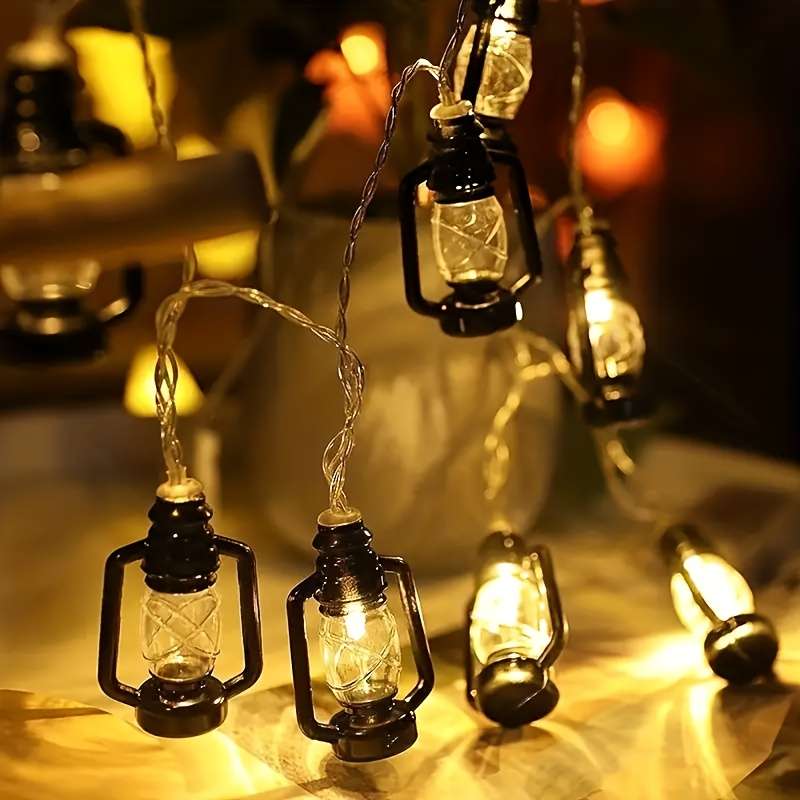 Christmas Lights Warm White Size 200.0Cm 10Led