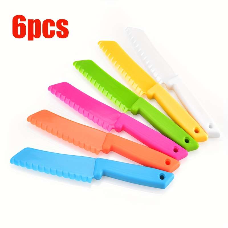 Bread And Cheese Knife Color Polychrome Quantity6 Piece Set