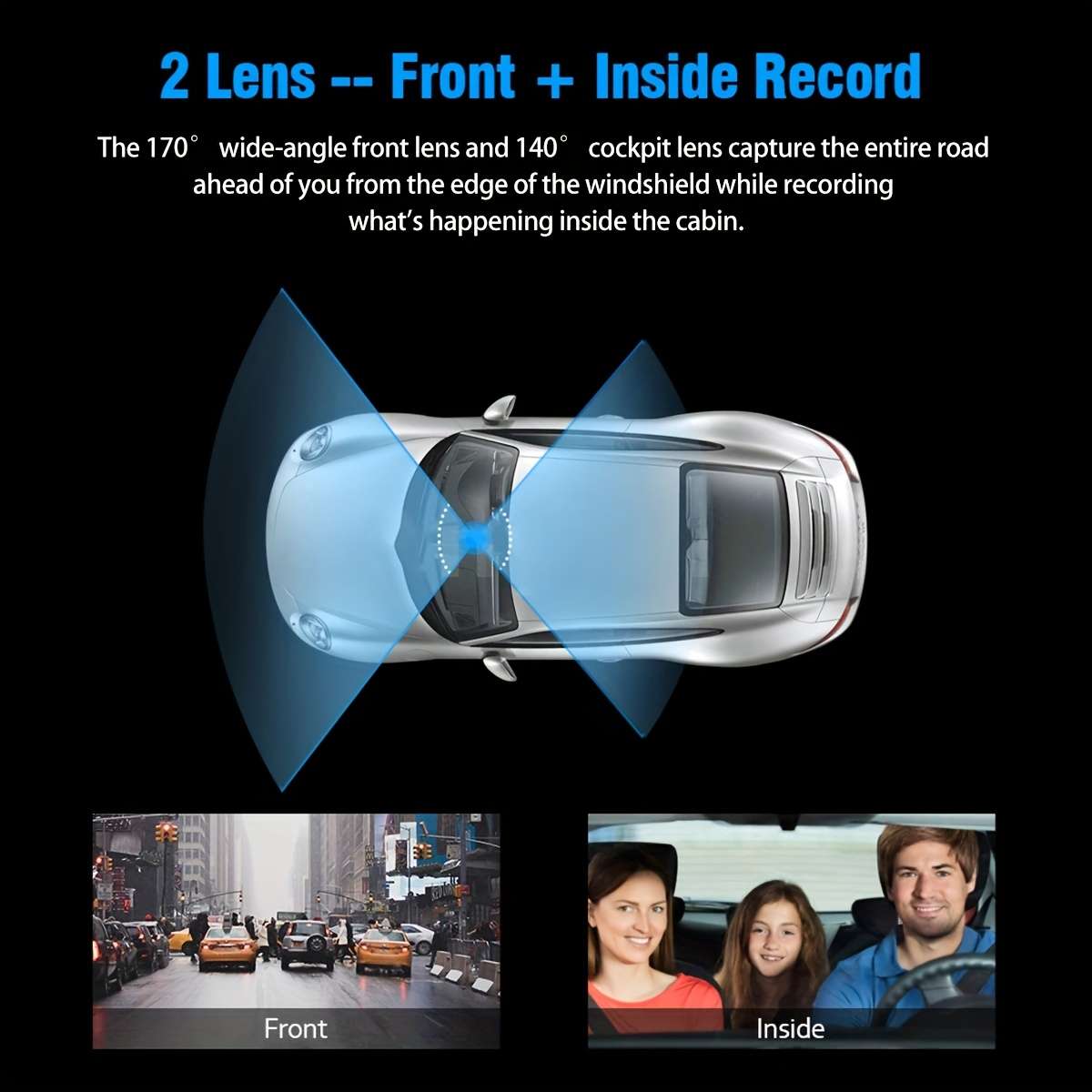 Dashcam Model D70