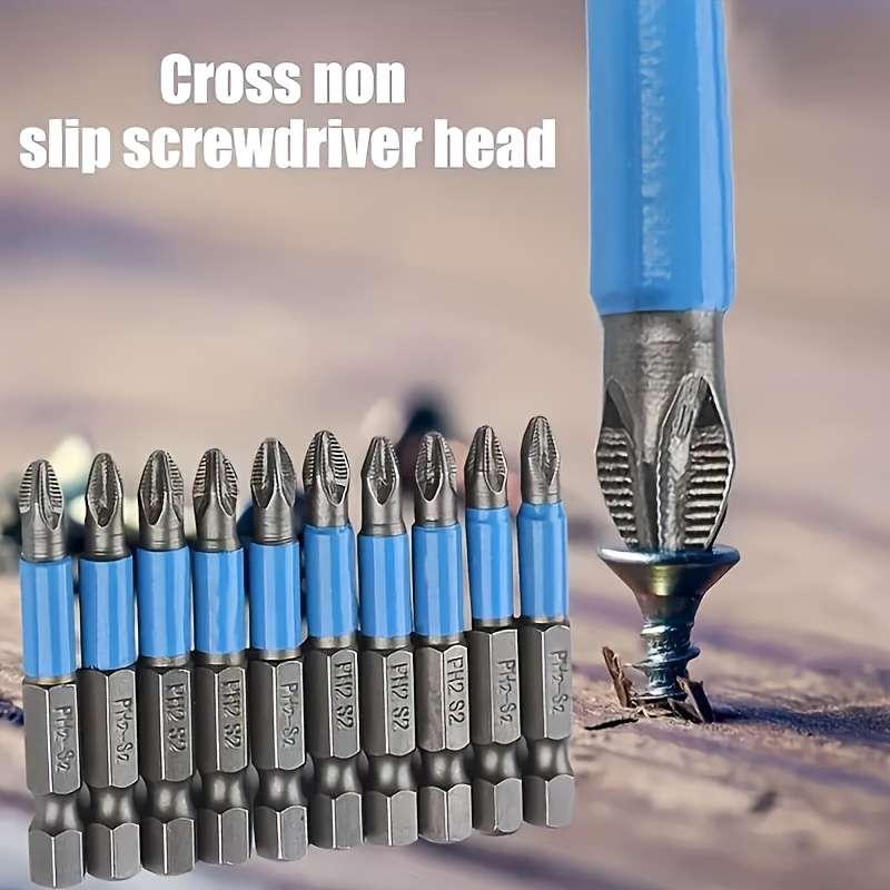 Screwdriver Bit Tool Set Quantity 6 Pieces In A Set