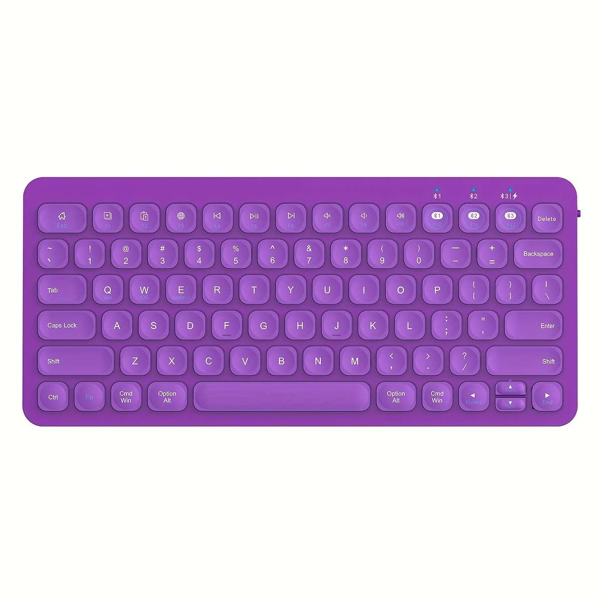 Keyboard Color Blue