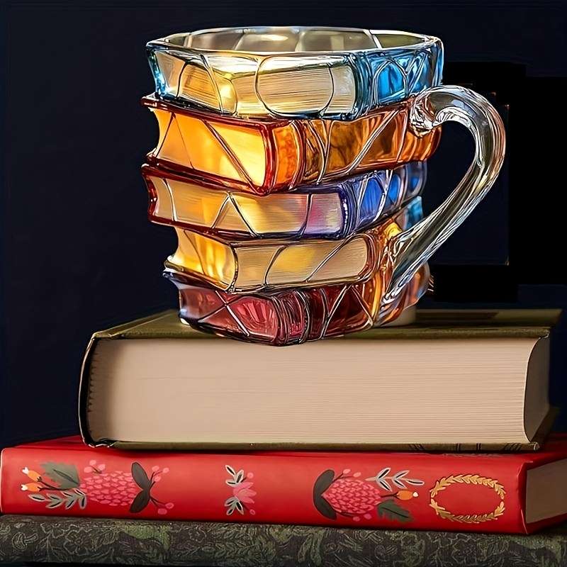 Water Cup Style Craft Art Book Cup