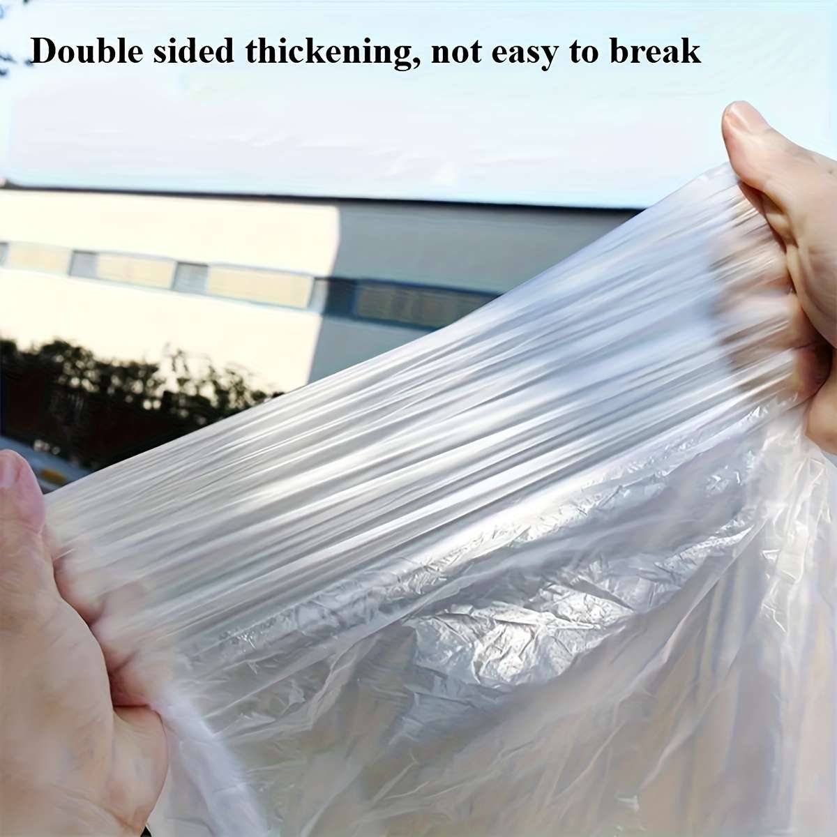 Car Cover Color Transparent Quantity 5Pcs