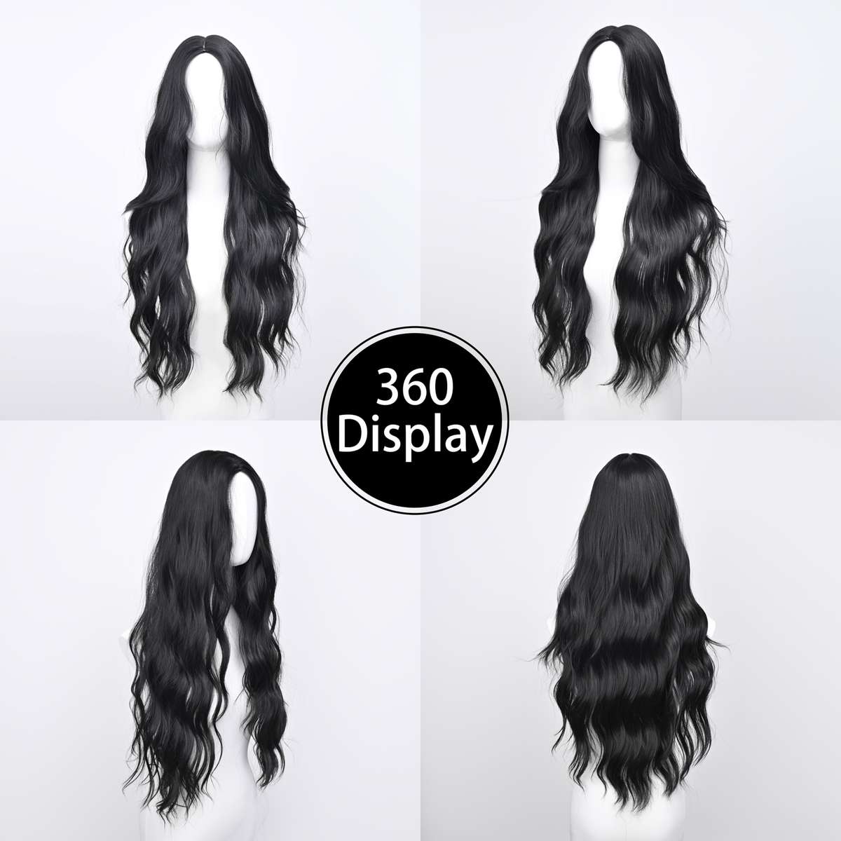 Women S Wigs St6009 Hair Length81.28Cm