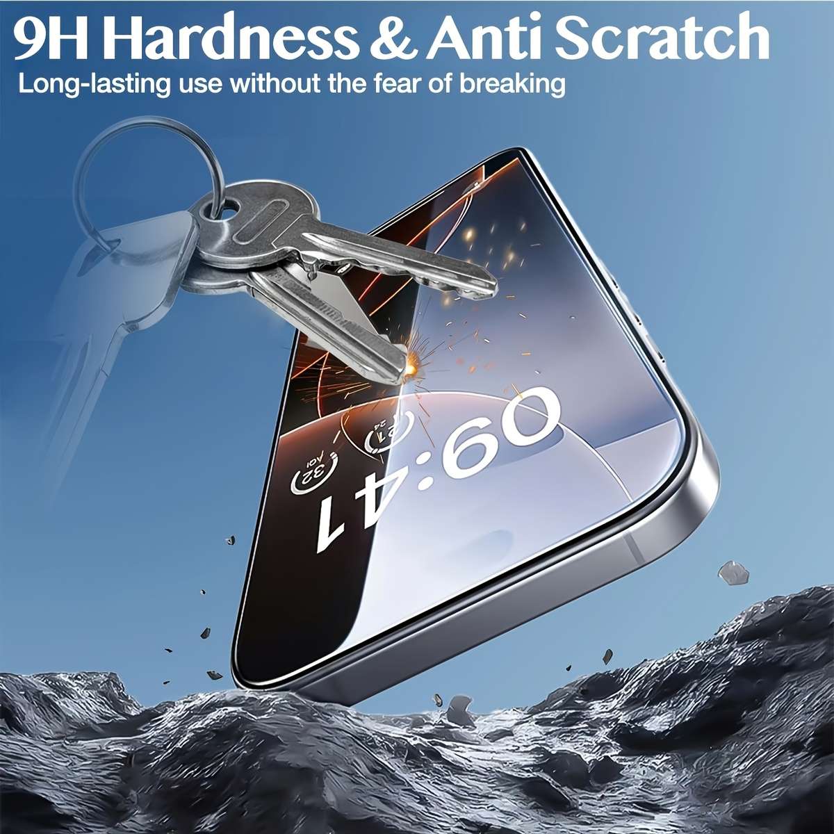 Screen Protector Compatible Model Iphone 16 Plus