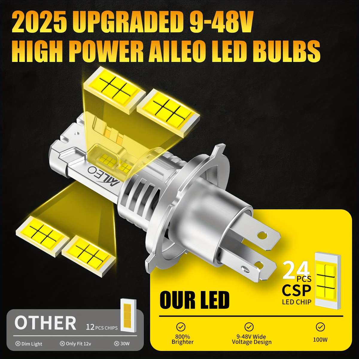 Car Lights Model H49003Hb2 Hilo
