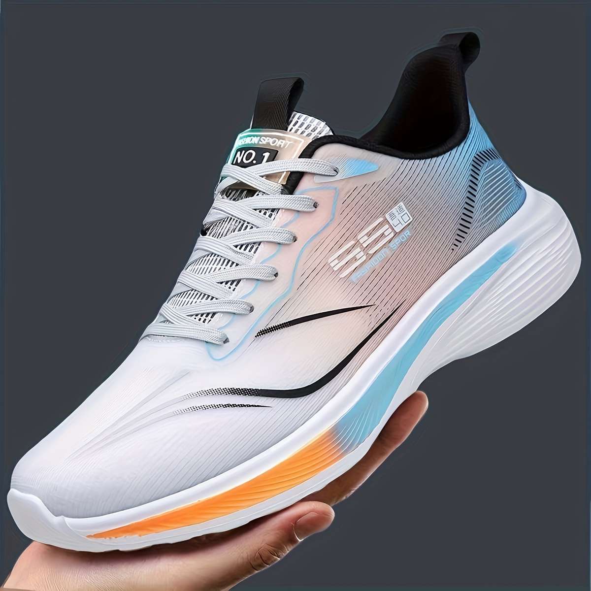 Sneakers Color Black Sizeuk 7