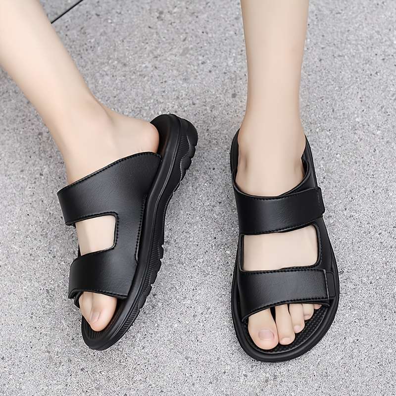 Sandals Color Black Size Uk 12 Wide