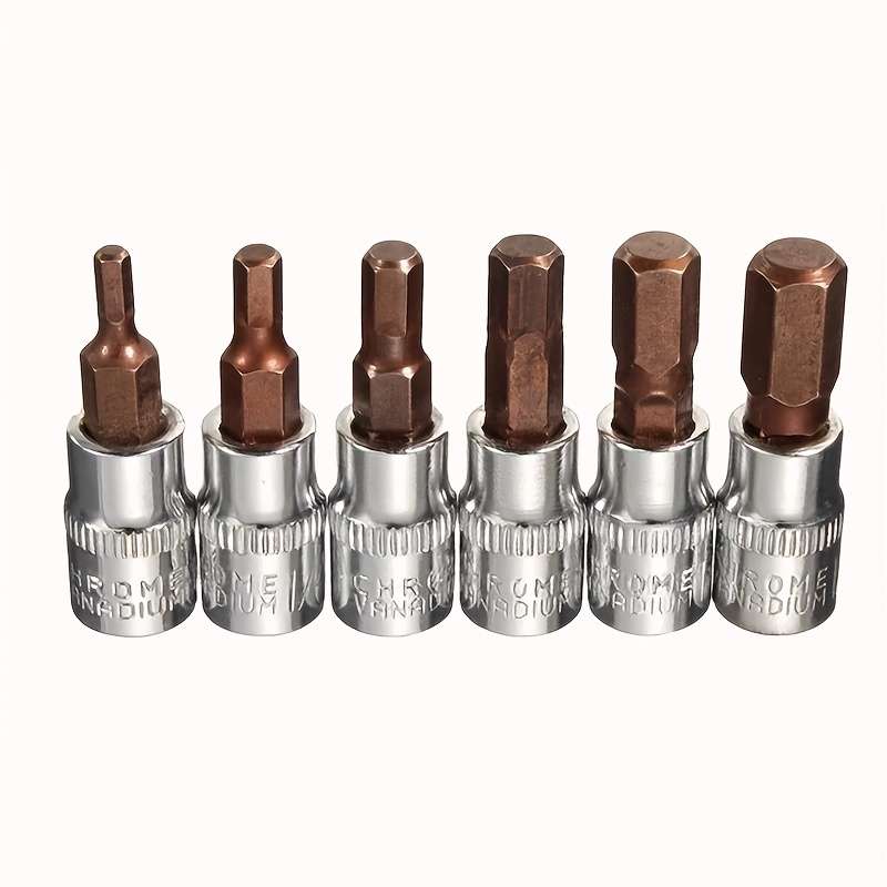 Screwdriver Bit Tool Set Model 6Pc Pt