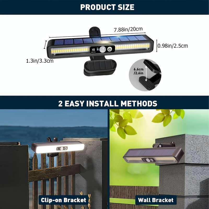 Solar Emergency Lights Quantity