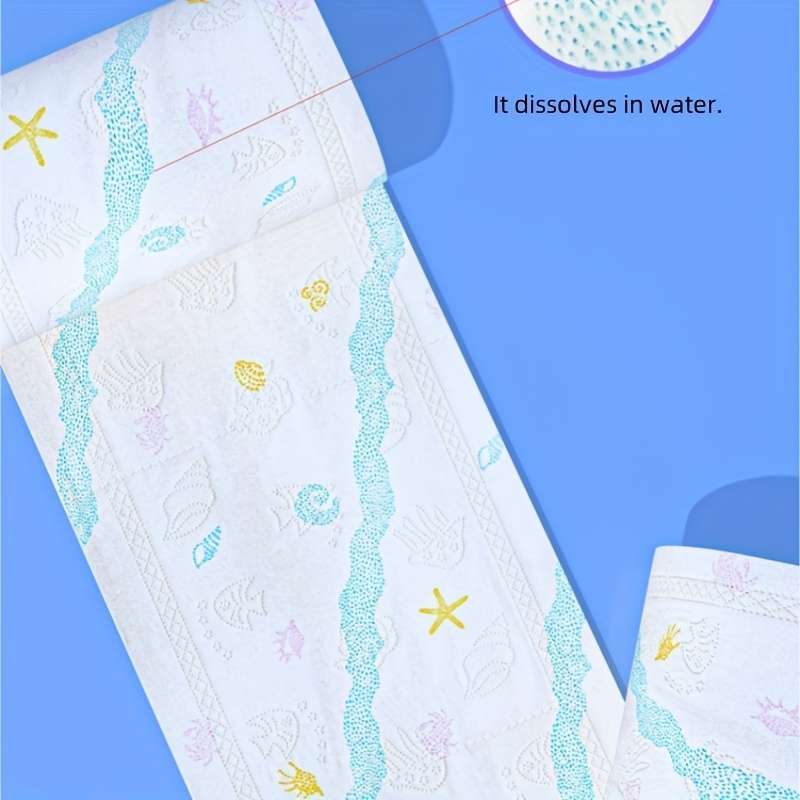 Toilet Paper Quantity Ocean Wind Vol.1