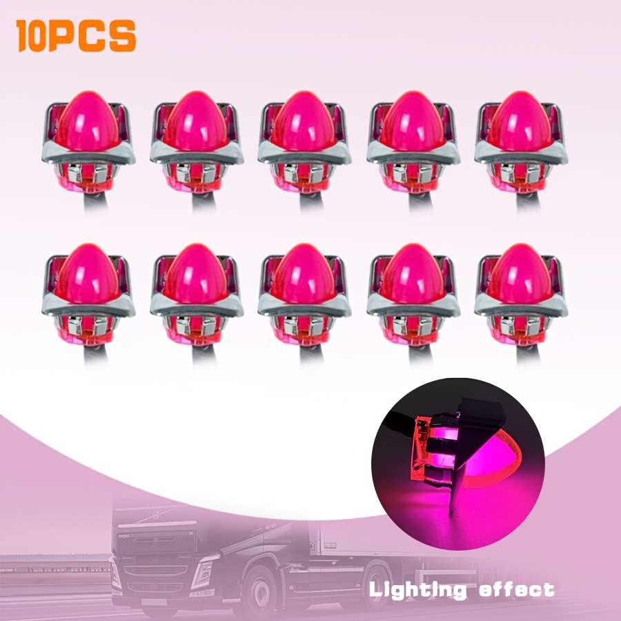 Car Lights Color Red Quantity 10 Pcs
