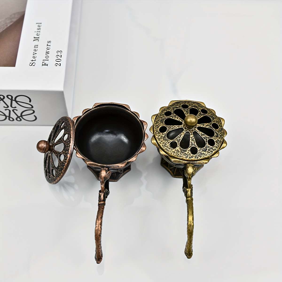 Incense Burner Color  Bronze 1
