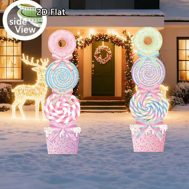 Christmas Decorations Model 2Set