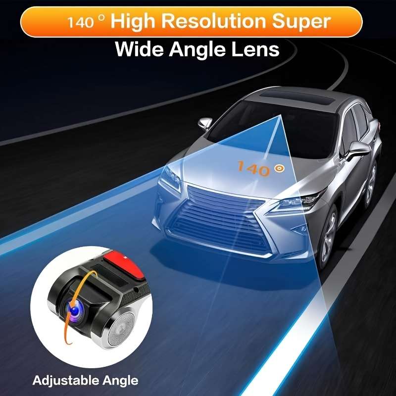Dashcam Model U2 720P Without Card