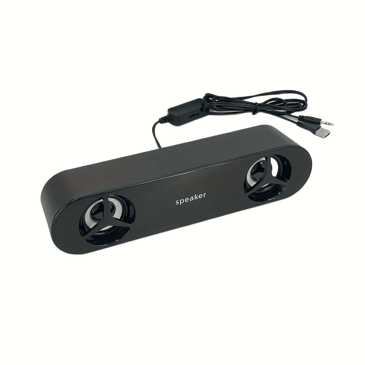 Portable Wireless Connectivity Support Desktop Computer Speaker System For Home