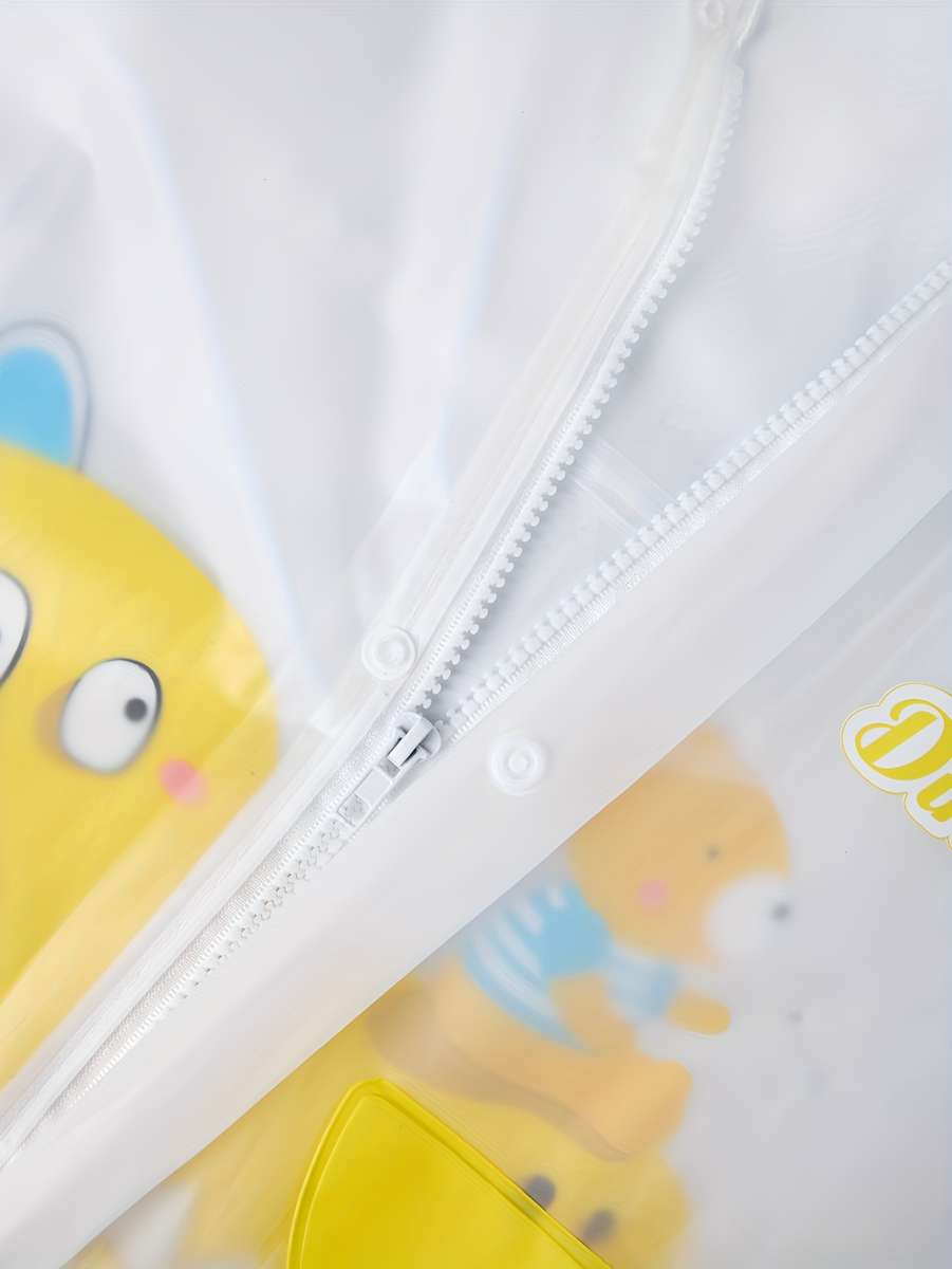 Raincoat White Size 6Y