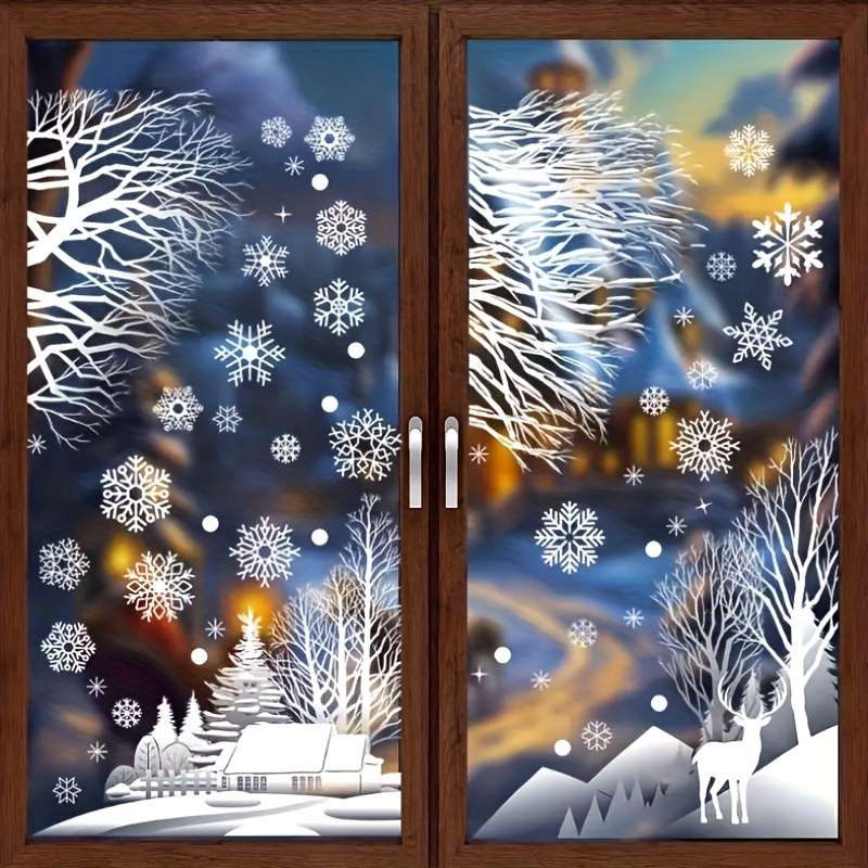 Christmas Decorations Color White Quantity 2Pcs