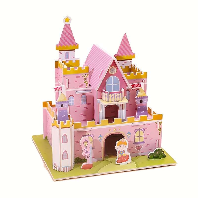 3D House Model Ornaments Model Ta23008