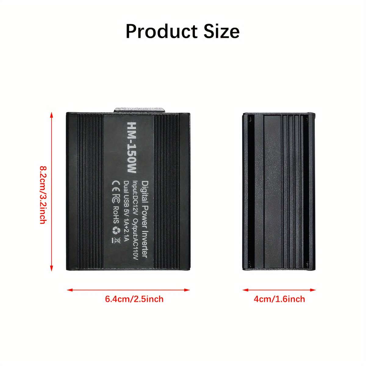 Inverter Color Red