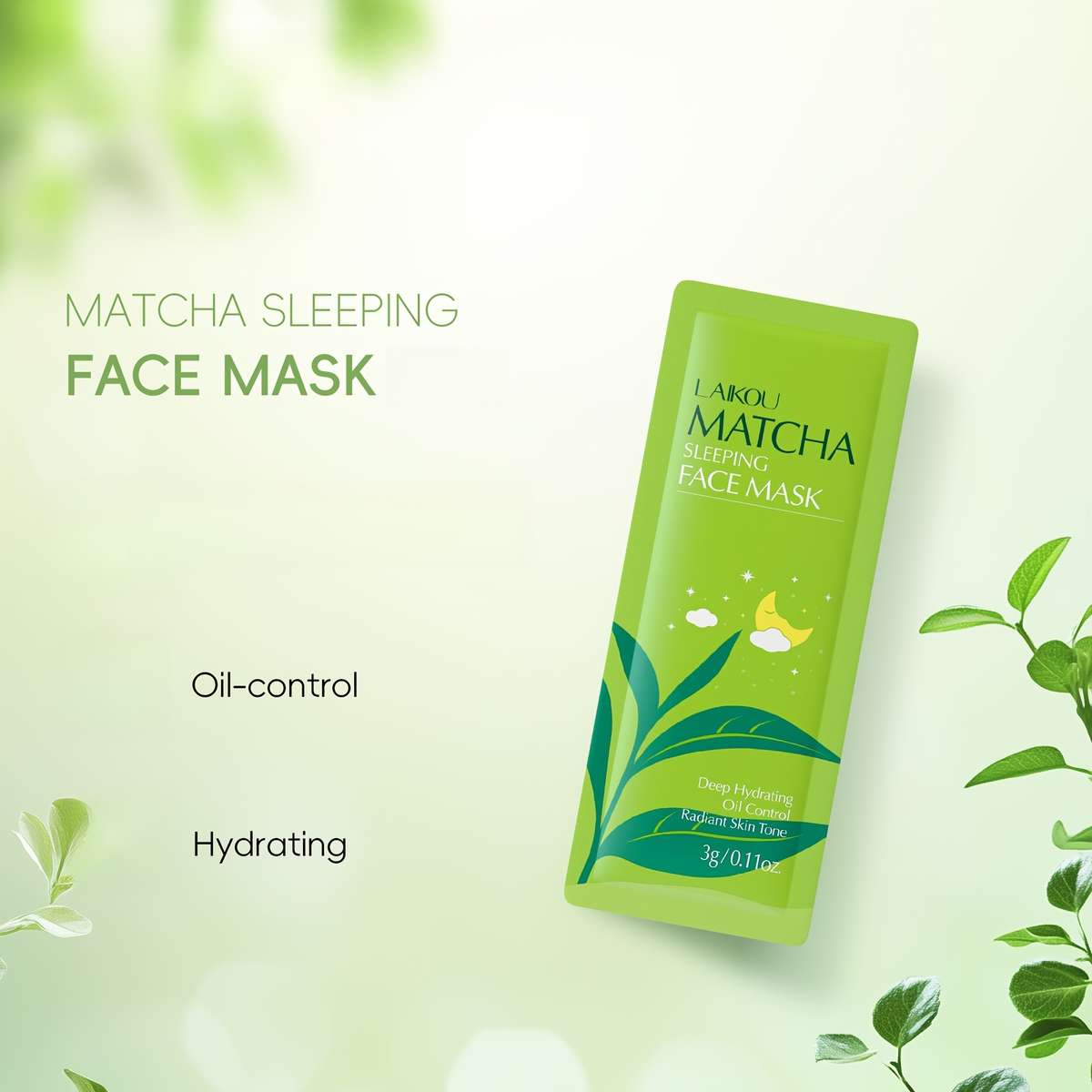 Facial Mask Color Sleeping Mask  Random 1 Piece Pack