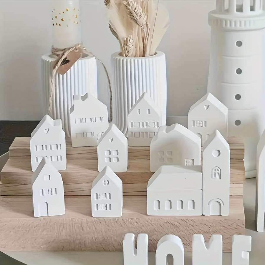 3D Model Desktop Ornament Color White