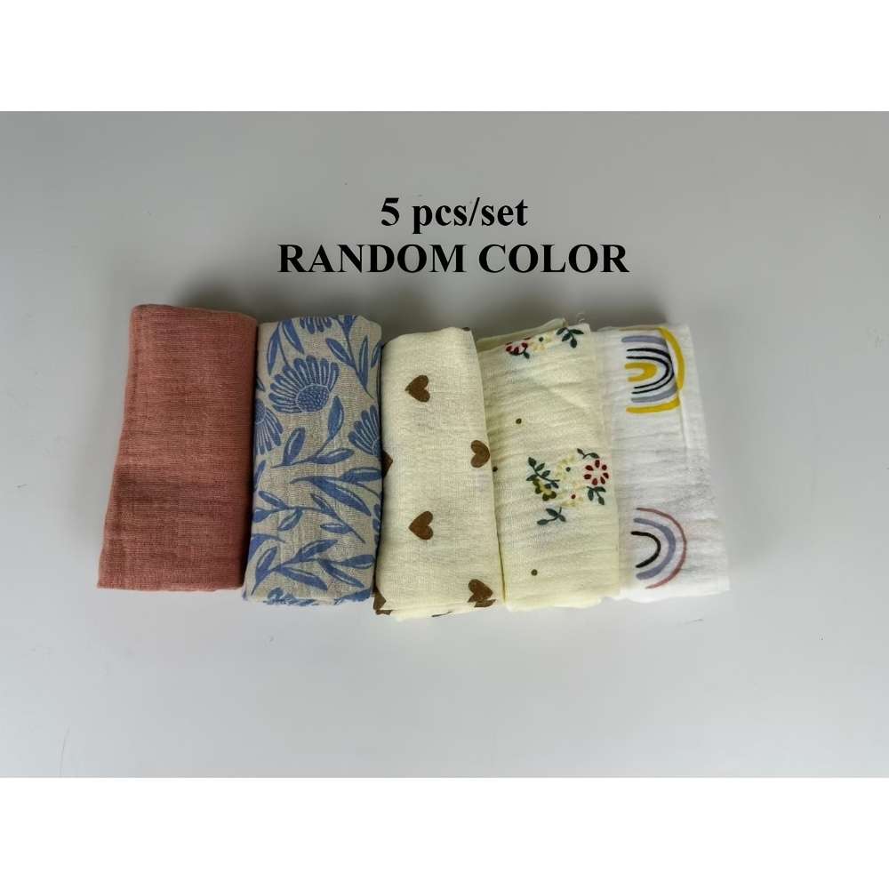 Rag Quantity 5Pcspack Color Random