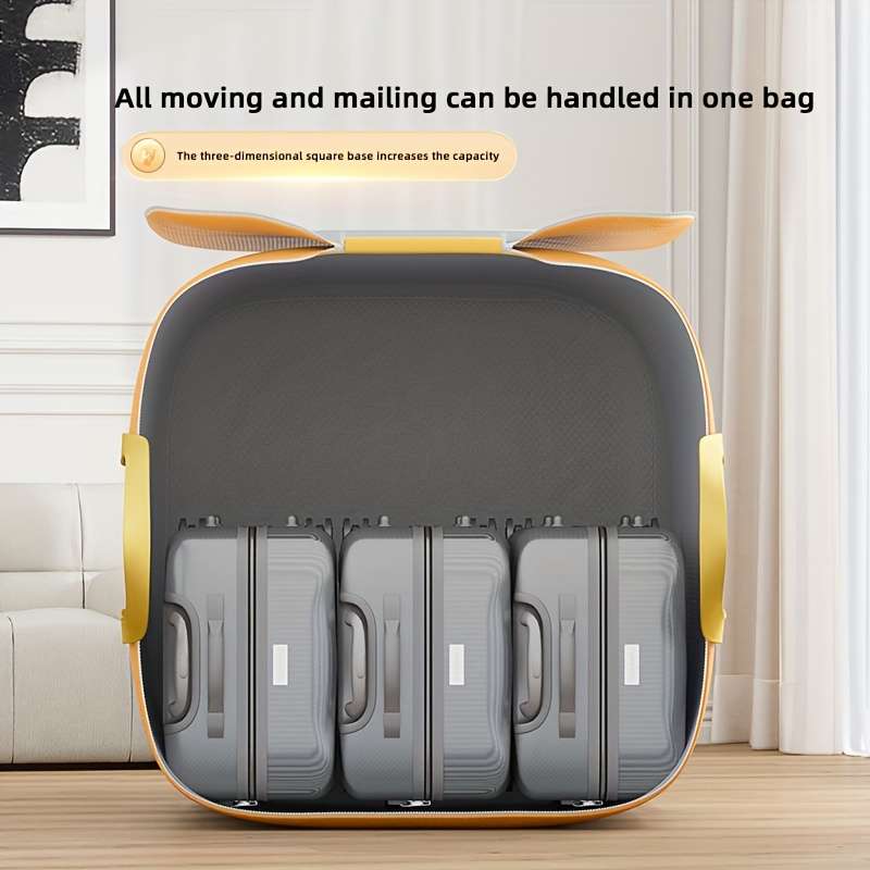 Storage Bag Style Yellow Tt Bag Capacity260L