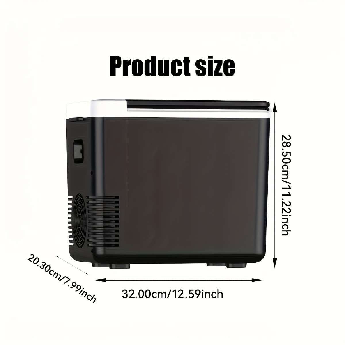 Refrigerator Color Black