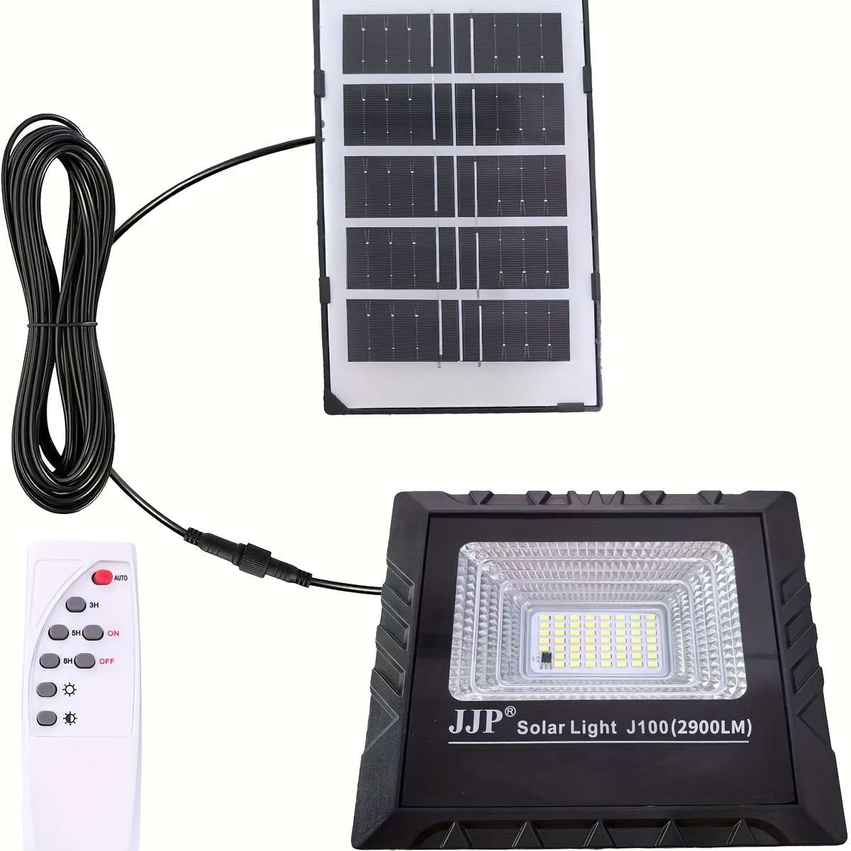 1000LM Pack of 5 Outdoor Solar Light