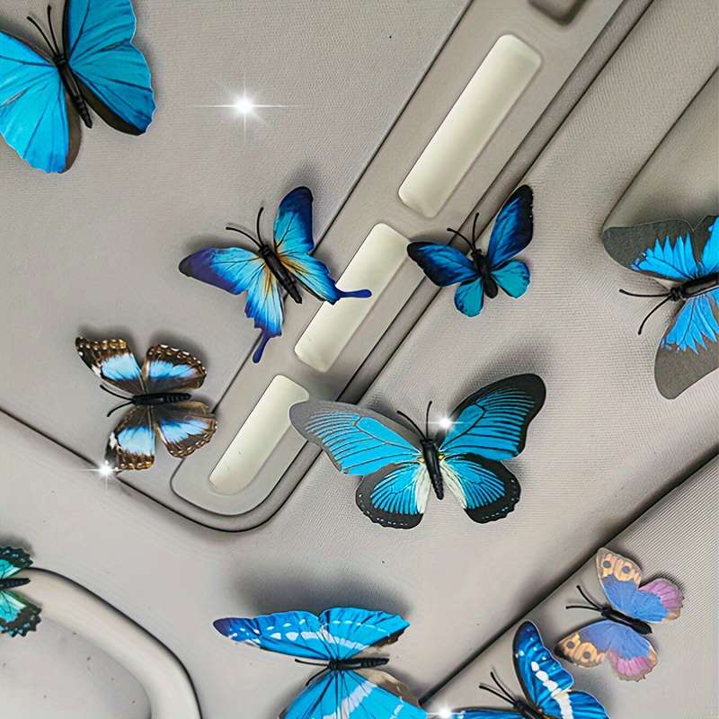 Car Interior Decor  12Pcs