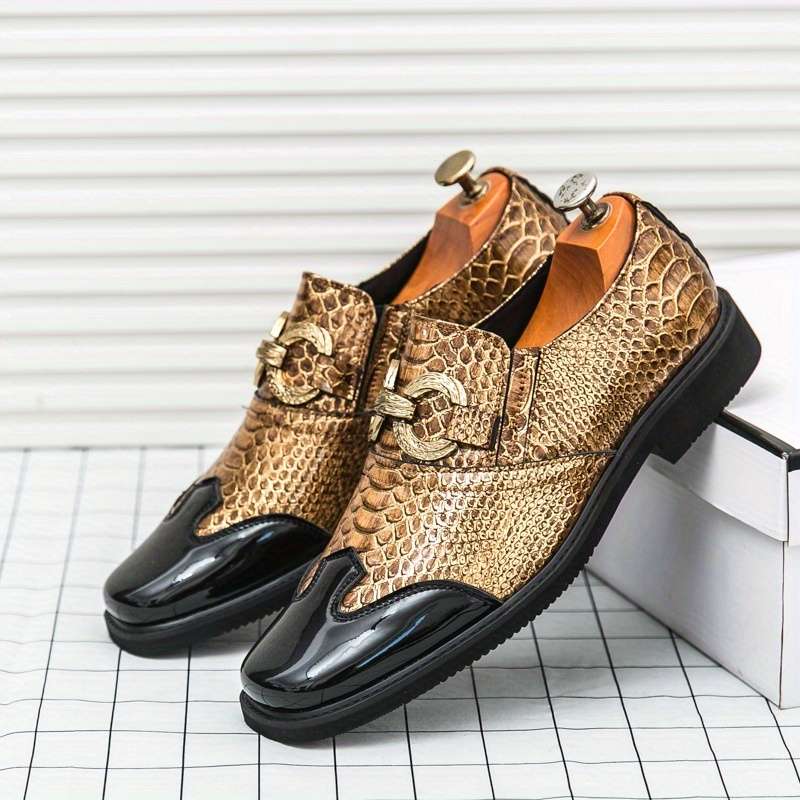 Mens Leather Shoes Color Blue Sizeuk 7