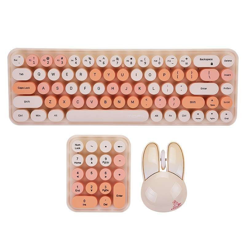 Keyboard Color Pink