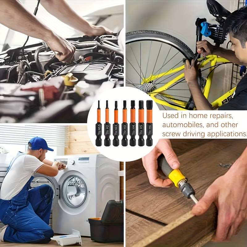 Screwdriver Bit Tool Set Quantity 7Pcs