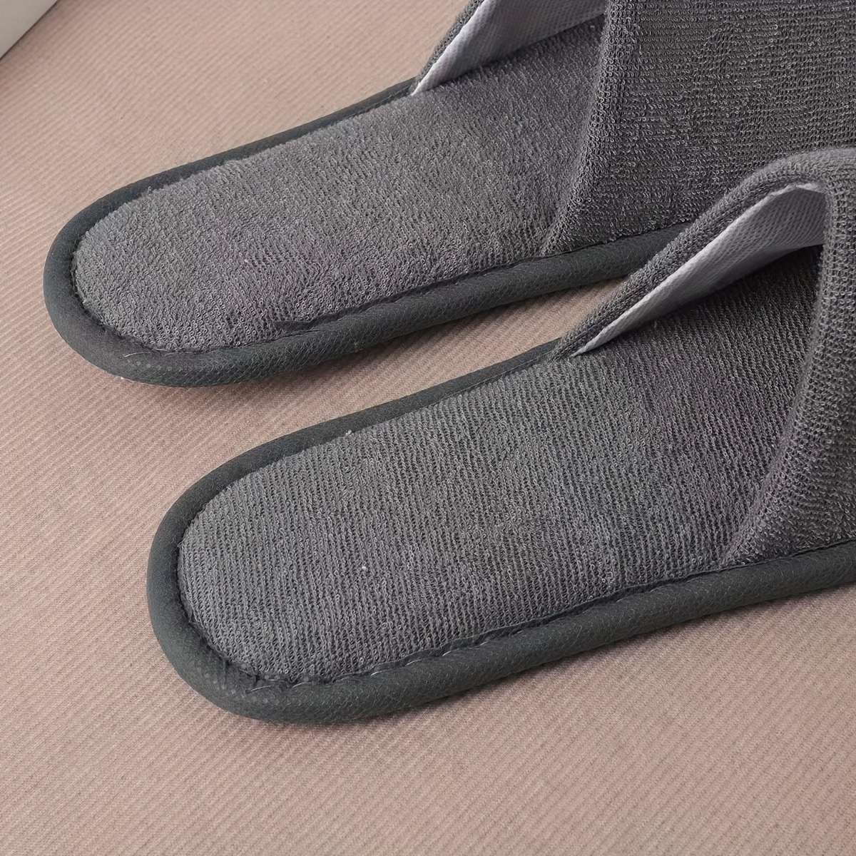 Cotton Slippers Color White Sizeuk 10.5