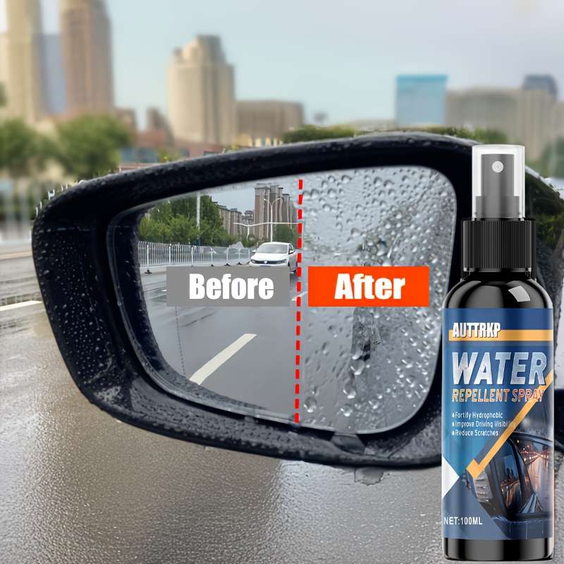 Elite Superior Expert Optimal Car Glass Rain Repellent Powerful Waterresistant