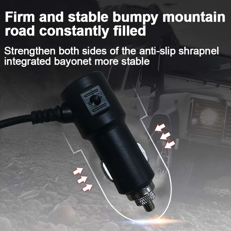 Charger Color Black