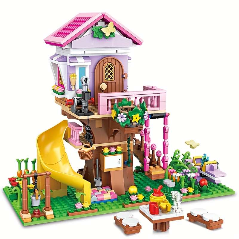 3D Building Model Puzzle Set Model 7676