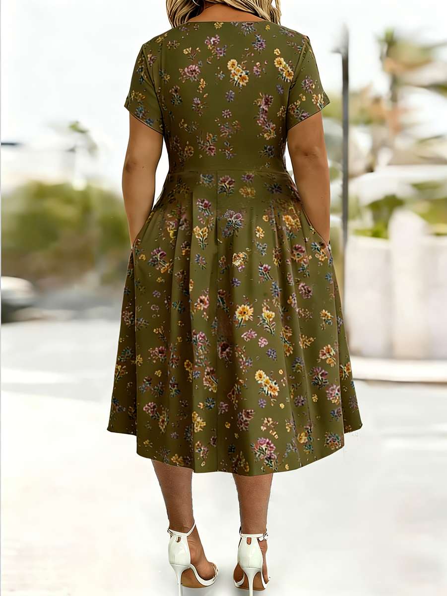 Women S Dress Color Red Size 5Xl