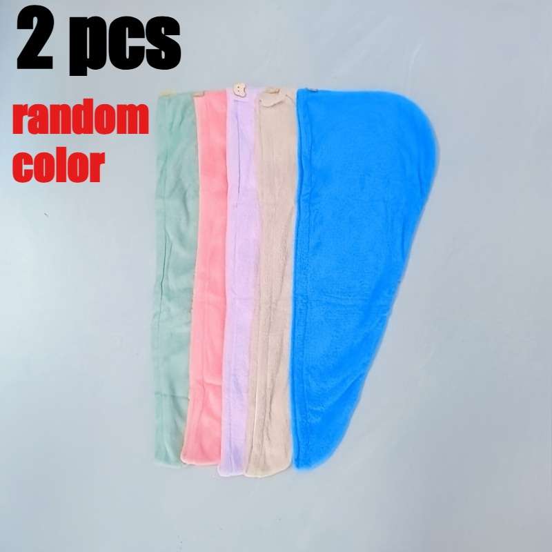 Hair Turban 2 Random Colors