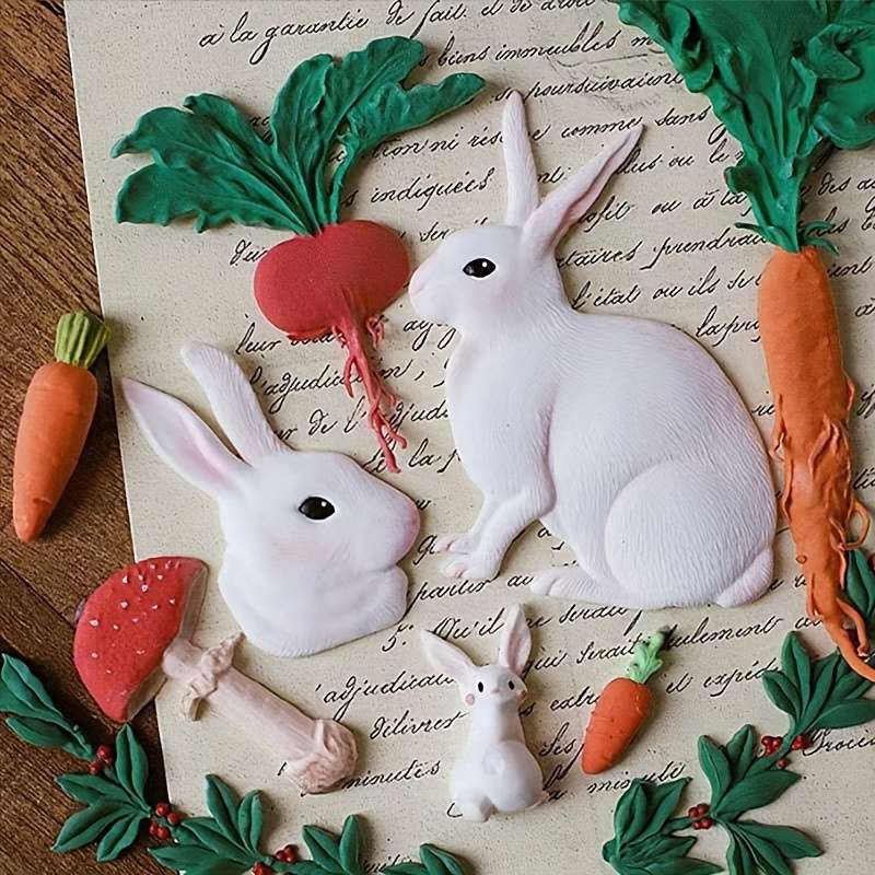 Suitable For Baking Molds Style Six Carrots