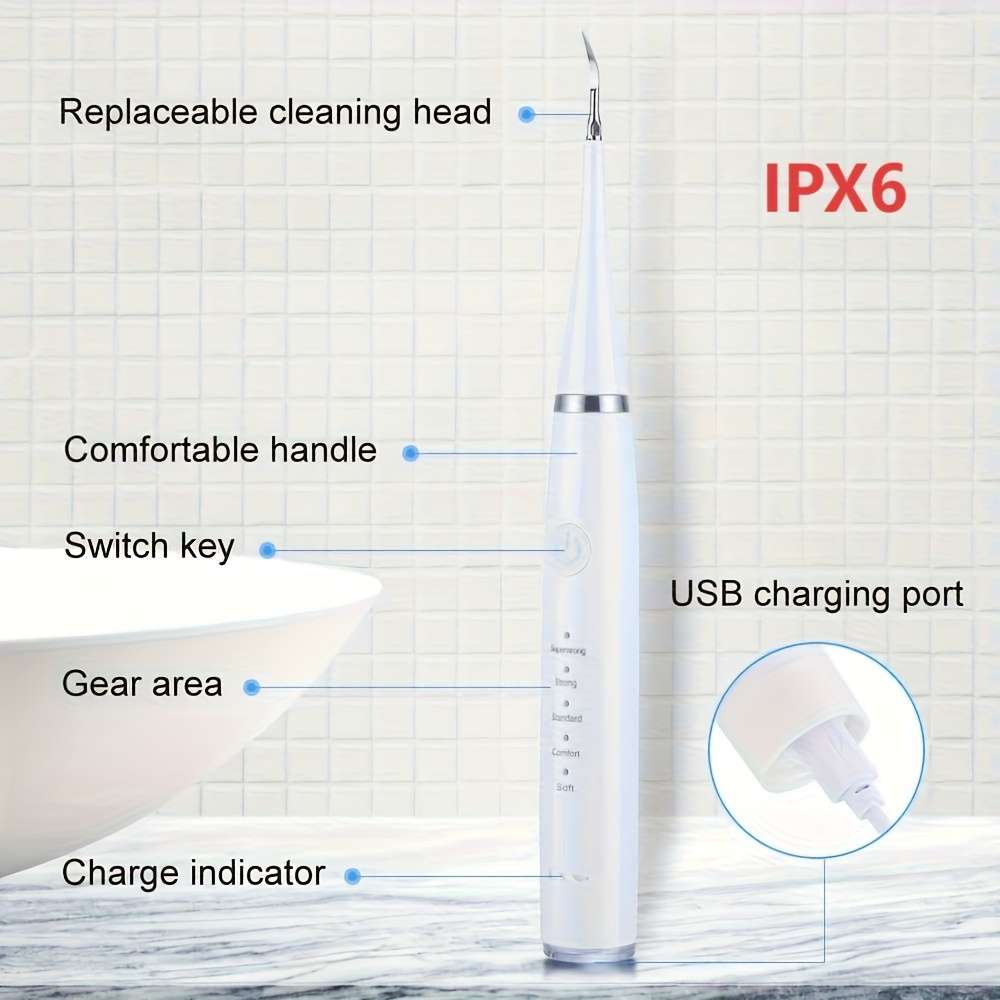 Dental Cleaner Color White Quantityhead 3H
