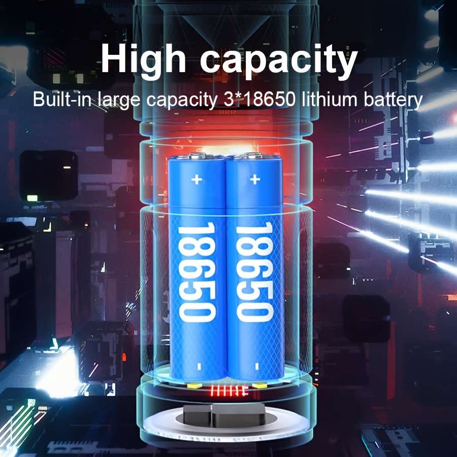 Heavy Duty Super Bright Led Flashlight Most Powerful Flashlight Emergency