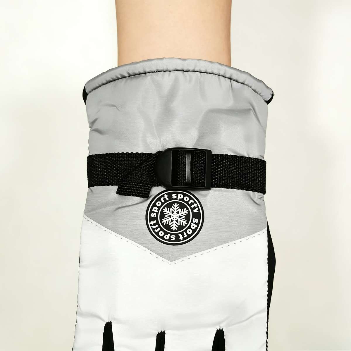 Gloves Color Grey White Quantity2Pcs/Set
