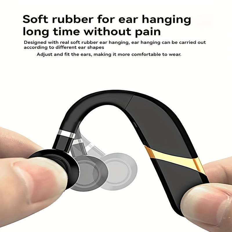 Rechargeable Wireless Earbuds Headphones Headset