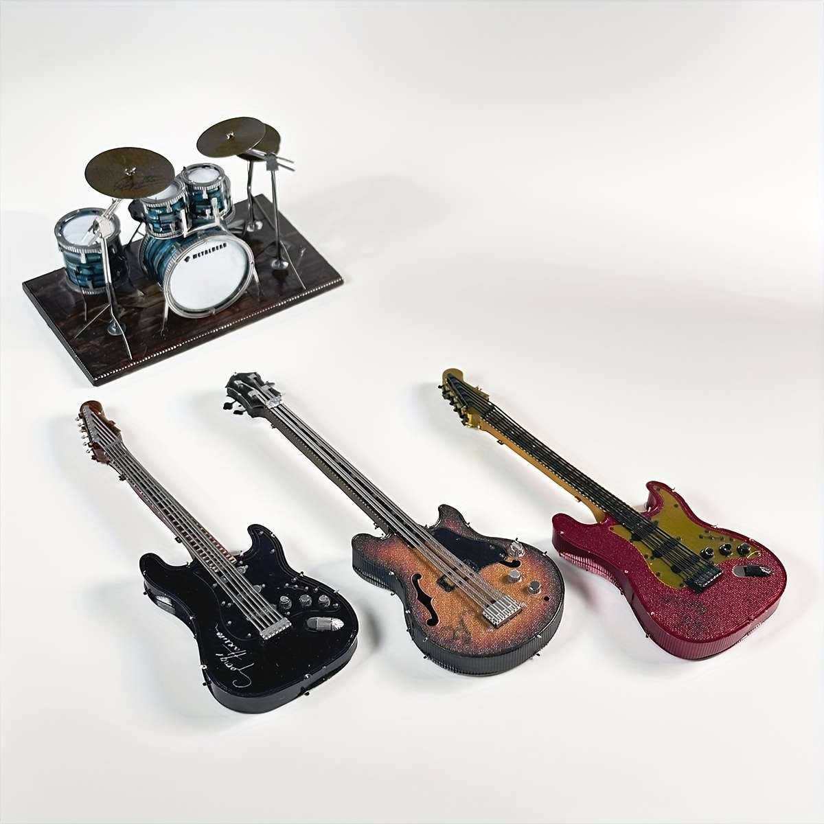 3D Puzzle Musical Instrument Model Model Paul Beth