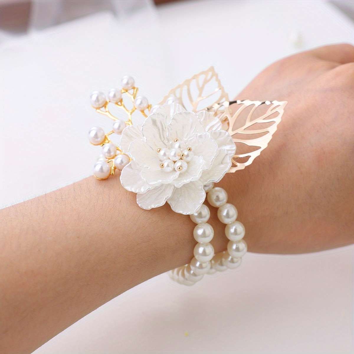 Wedding Supplies Color 2Pcs Golden