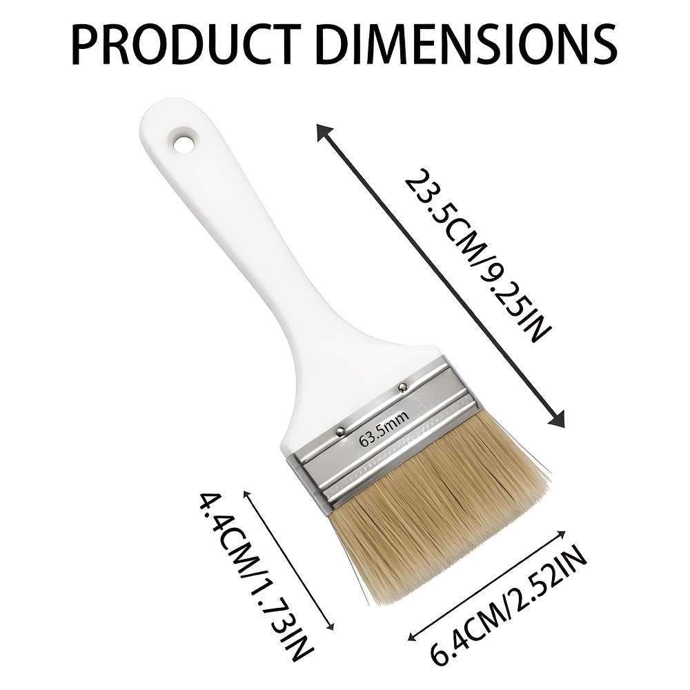 Baking Brush Model 6.35 Cm Quantity 1